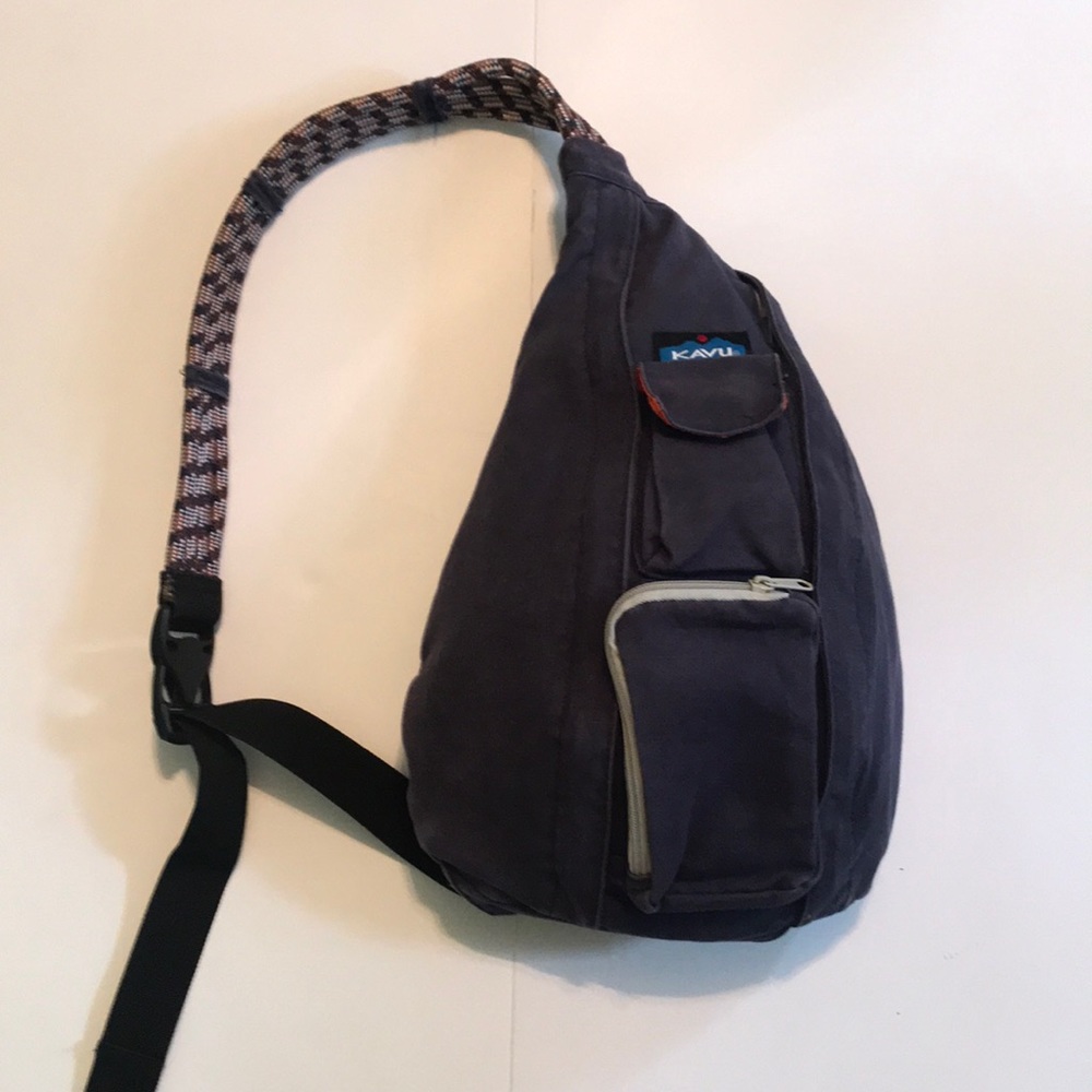 Kavu Canvas Sling Rope Bag